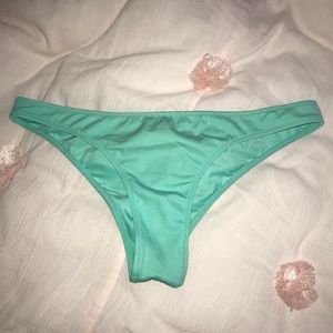 aqua bikini bottoms